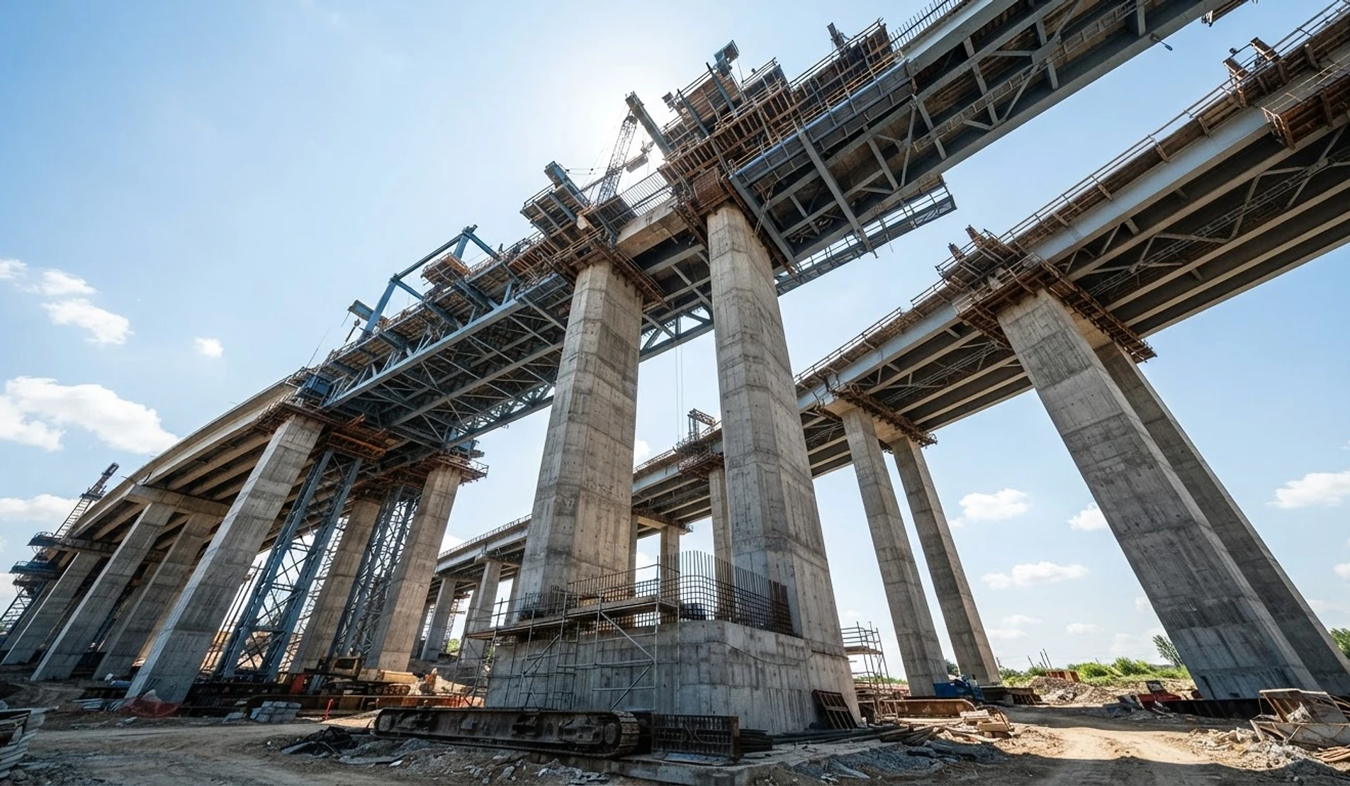 Infrastructure background